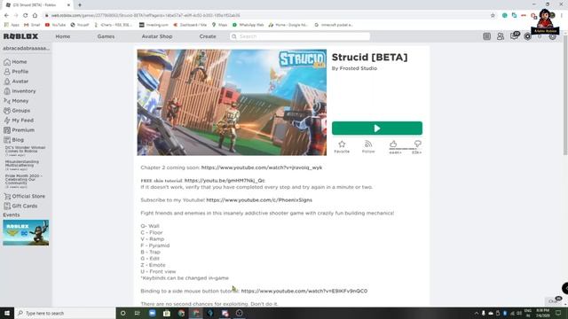 How to find Empty Servers In Roblox - BTRoblox Extension ! смотреть онлайн