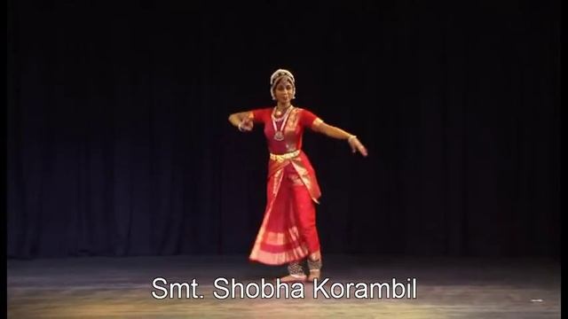 Smt. Shobha Korambil - Sridevi Nrithyalaya - Kuchipudi