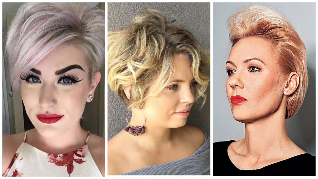 САМЫЕ ПОПУЛЯРНЫЕ СТРИЖКИ ДЛЯ ЖЕНЩИН ПОСЛЕ 40 ЛЕТ НА СВЕТЛЫЕ ВОЛОСЫ РАЗНОЙ ДЛИНЫ/HAIRCUTS AFTER 40+ смотреть онлайн