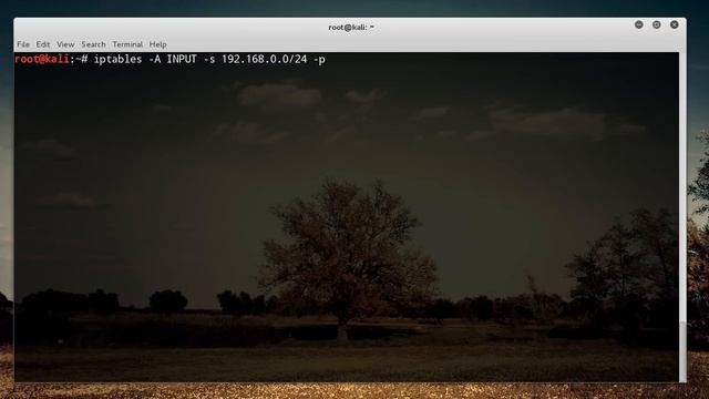 Computer Networking Tutorial - 40 - iptables Firewall Rules смотреть онлайн