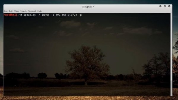 Computer Networking Tutorial - 40 - iptables Firewall Rules