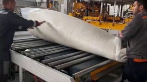 Станок для скрутки матрасов