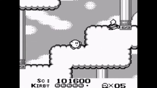 Полное прохождение Kirby's Dream Land (Game boy) на русском - Начало и конец. смотреть онлайн