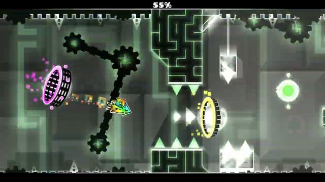 [4K] Light Spectrum by Nottus — Geometry Dash смотреть онлайн