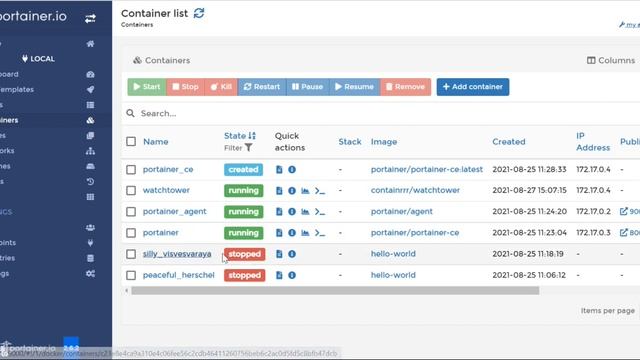 Watchtower for Docker смотреть онлайн