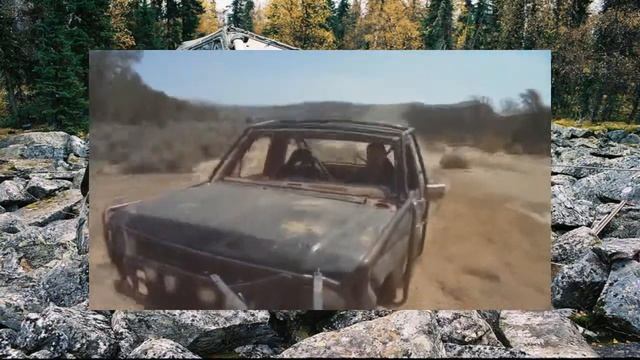 #112. Внедорожник в степи