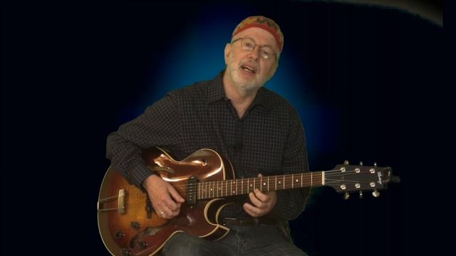 Easy Jazz Blues Guitar 1| C Jam Blues смотреть онлайн