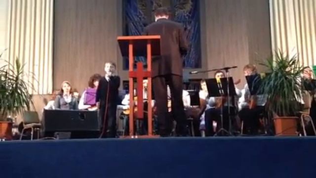 Вифания оркестр Донецк смотреть онлайн