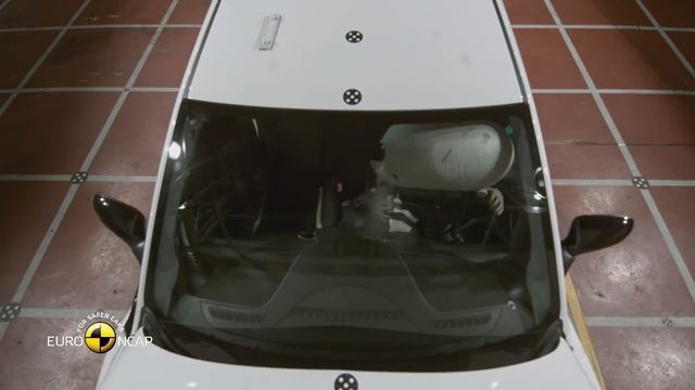 Euro NCAP Crash Test Of Lancia Ypsilon 2015
