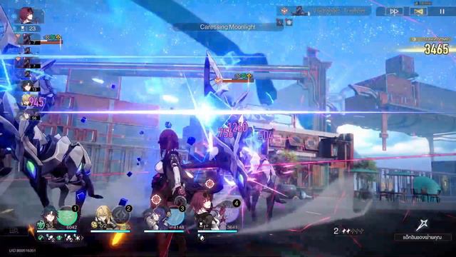 Clara & Blade x Kafka | 3 Stars Auto Memory of Chaos 10 Ver.1.3 | Honkai: Star Rail смотреть онлайн