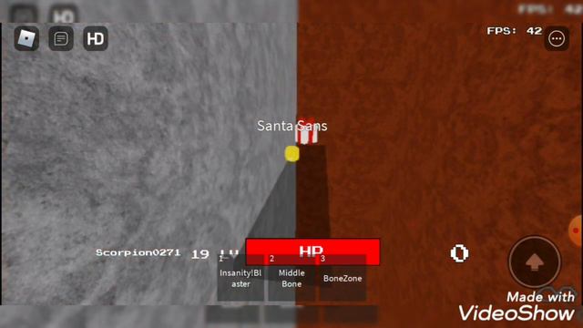 Roblox|Undertale The Dusted Au|How To Get Christmas Sans Event + Showcase смотреть онлайн