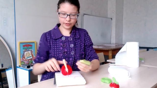 МК Валяние Грибочек смотреть онлайн
