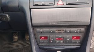 Причина проблемы с вентилятором климатконтроля Ауди А6 С5 рестайлинг. Часть 1.