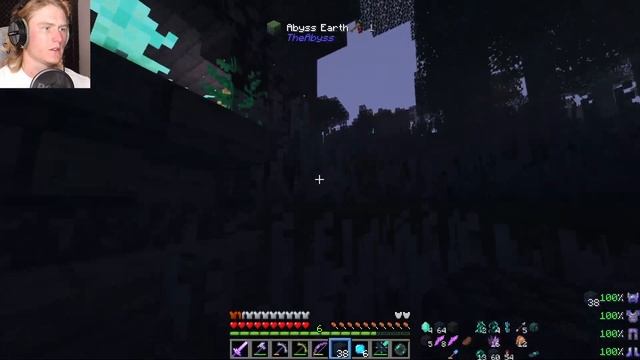 BETTER MINECRAFT MODPACK EP 15 | Exploring The Abyss (1.18) смотреть онлайн