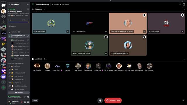 Kentucky RP Community Meeting 12/12/2022 смотреть онлайн