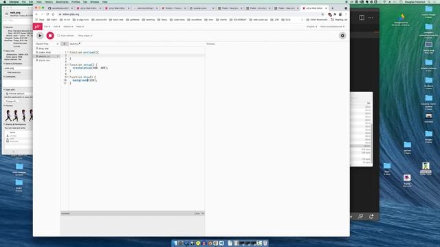 9.1 - loading images in p5 смотреть онлайн