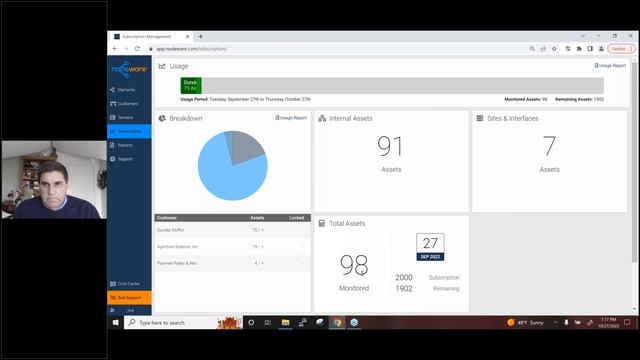 Nodeware Live Demo with Peer Q&A (October 27, 2022) смотреть онлайн