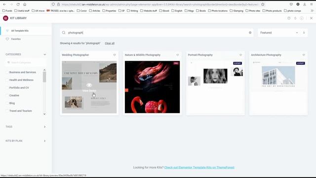 How to make a photography website in Wordpress & Elementor – Part 2 смотреть онлайн
