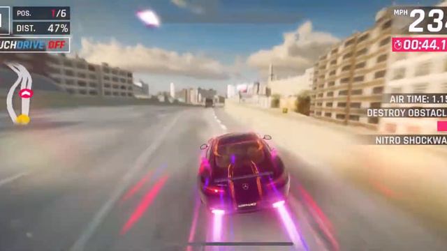 Asphalt 9 Mercedes Benz AMG GT review! смотреть онлайн