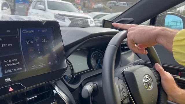 Обзор Toyota Harrier