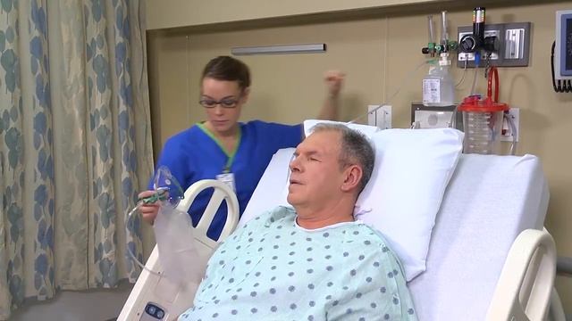 Applying an Oxygen Mask смотреть онлайн