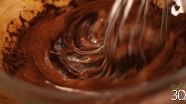 Chocolate Zebra Cake