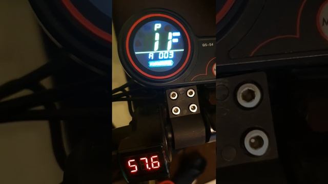 Настройка компьютера самоката KUGGO G1   QS-S4