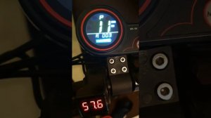 Настройка компьютера самоката KUGGO G1   QS-S4