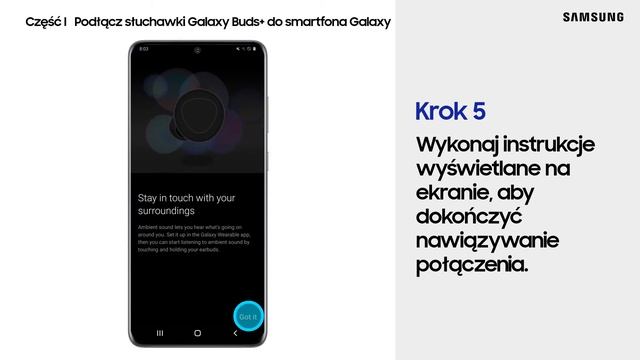 Jak połączyć i zaktualizować słuchawki Galaxy Buds+ ze smartfonem Galaxy смотреть онлайн
