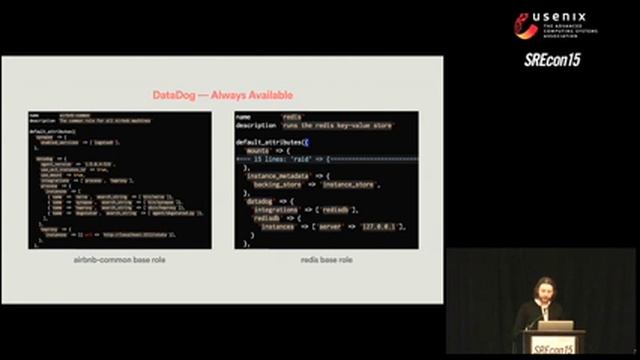SREcon15 - Monitoring without Infrastructure @ Airbnb смотреть онлайн