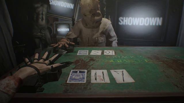 GᵤₙʎɐlԀGₐₘᵢₙg • Resident Evil 7 - Losing fingers at the 21 table ( RE7 mini games ) BIOHAZARD смотреть онлайн