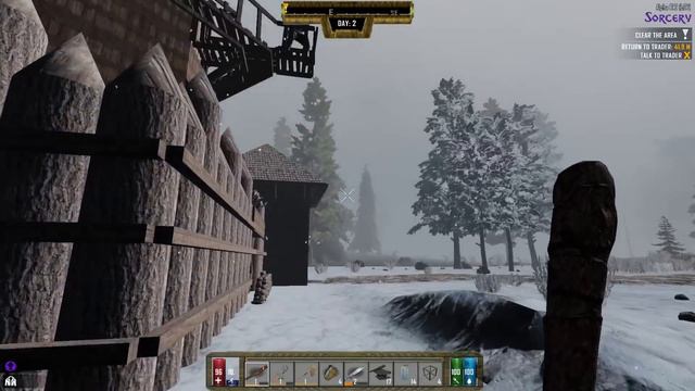 Best Class Quest To Take First! | 7 Days to Die | Alpha 17 | Darkness Falls Mod Gameplay | E02 смотреть онлайн