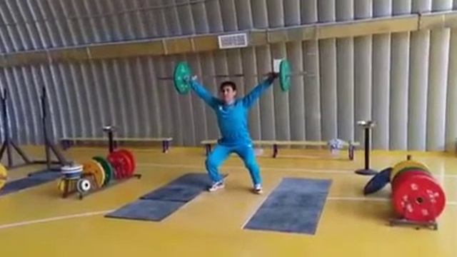 Алибек Нуртаев - тренировка смотреть онлайн