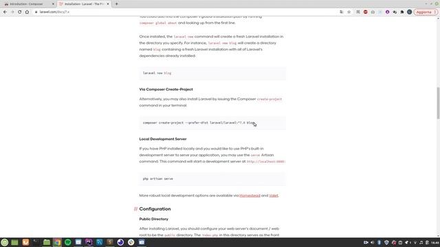 Installazione Laravel смотреть онлайн