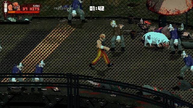 Mother Russia Bleeds Achievement "GOD" (no damage) без повреждений смотреть онлайн