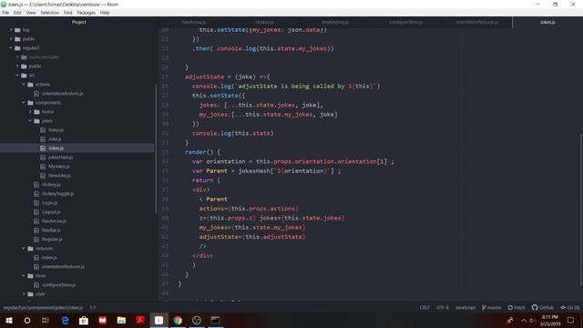 Rails Redux Project Walkthrough Watch the video in the description instead. смотреть онлайн