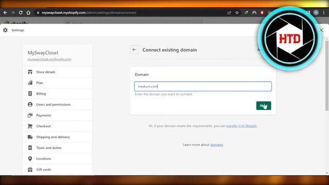 How To Transfer Domain To Shopify (Quick!) смотреть онлайн