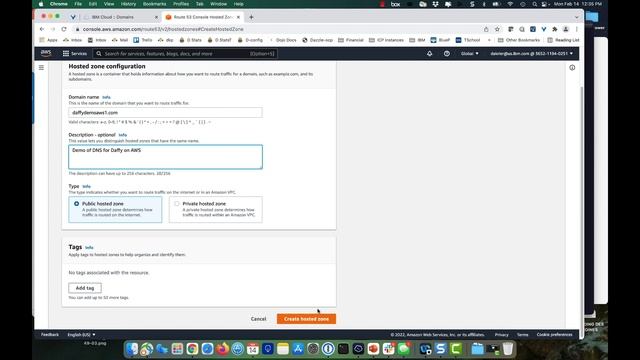 Setting up DNS for AWS Deployment of OpenShift смотреть онлайн