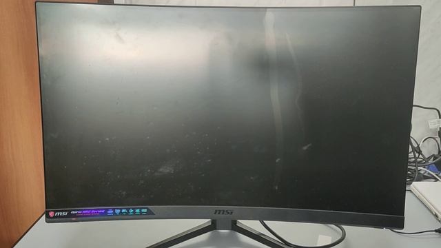 Монитор MSI MAG272C 27" смотреть онлайн
