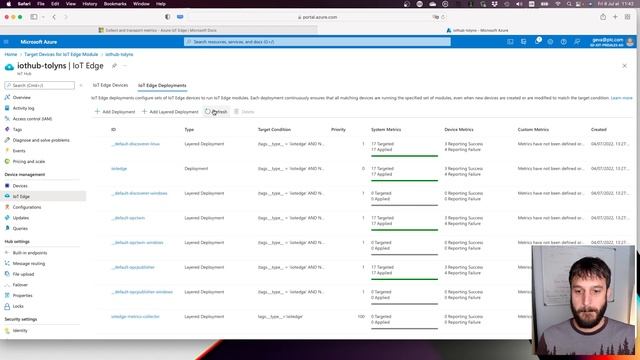 Monitoring and Diagnostics of an IoT Edge Fleet using built-in Tools смотреть онлайн