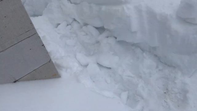 Треснул газоблок 2часть