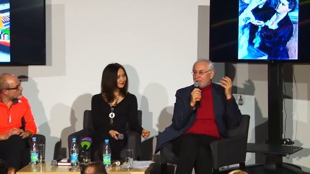 Встреча-обсуждение «Черного квадрата» К.Малевича | Мария Армас, Виктор Арсланов, Дмитрий Гутов смотреть онлайн