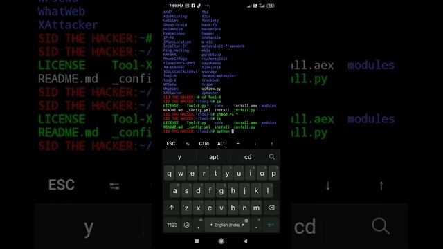 HOW TO INSTALL TOOL-X IN YOR TERMUX WITHOUT ROOT смотреть онлайн