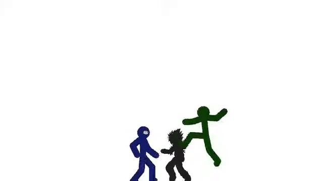 LITTLE FIGHT | STICK NODES (WITH SOUNDS!) смотреть онлайн