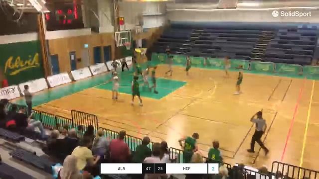Alvik Basket vs. Hammarby Basket USM U17 Highlights 2021-10-24 смотреть онлайн