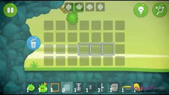 Bad Piggies - Геймплей (обзор игры) смотреть онлайн