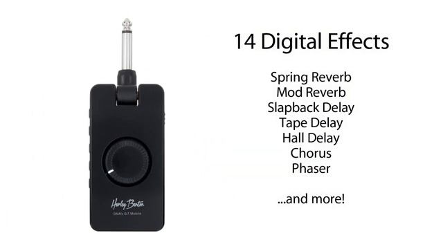 Harley Benton "DNAfx GiT Mobile" Pocket Amp! [22/June/2022] смотреть онлайн