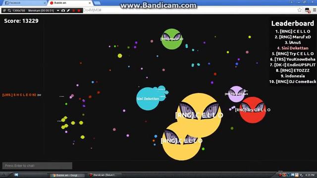 Bubble.Am Sini Dekettan Duet C E L L O смотреть онлайн