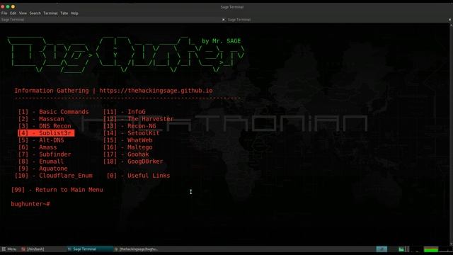 Bug Hunter : A Collection of Tools for Bug Hunting. смотреть онлайн
