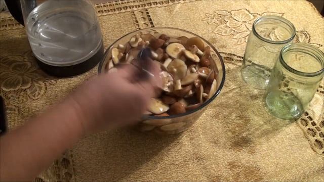 Как замариновать маслята, не снимая верхнюю кожицу ? смотреть онлайн